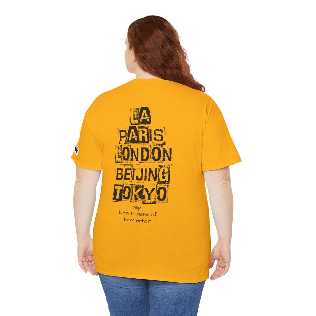 Citizen of the Home Tee — Cities Back Graphic (LA • Paris • London • Beijing • Tokyo)