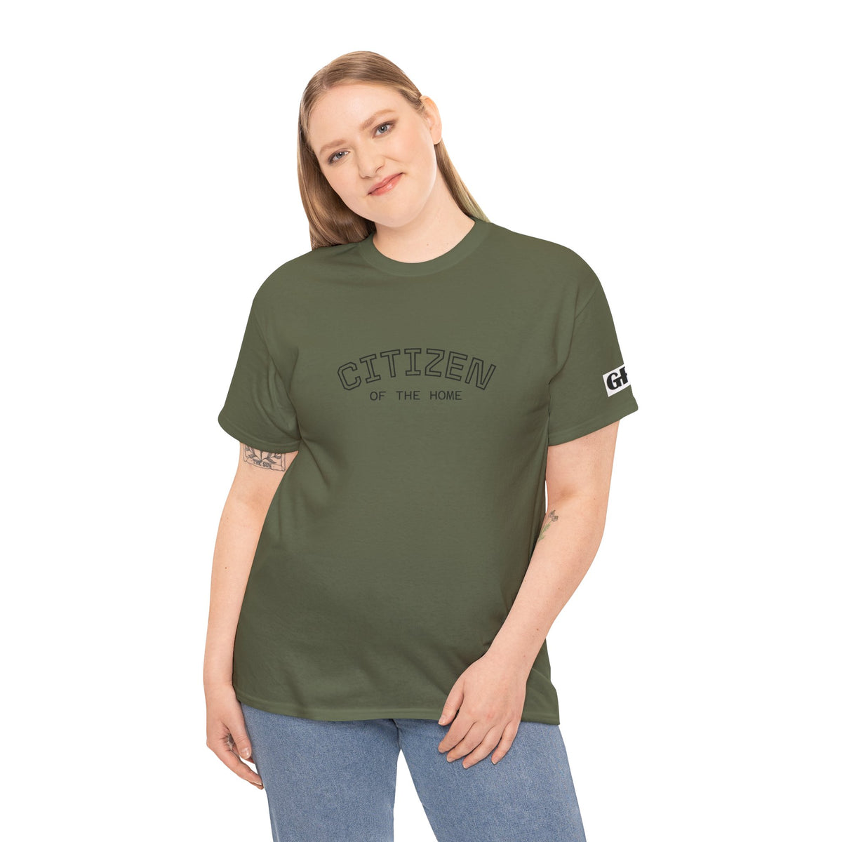 Citizen of the Home Tee — Cities Back Graphic (LA • Paris • London • Beijing • Tokyo)