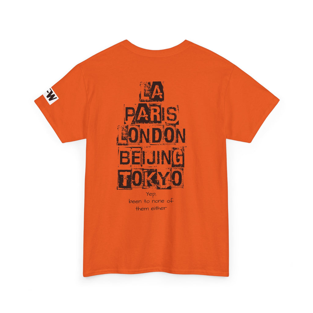 Citizen of the Home Tee — Cities Back Graphic (LA • Paris • London • Beijing • Tokyo)