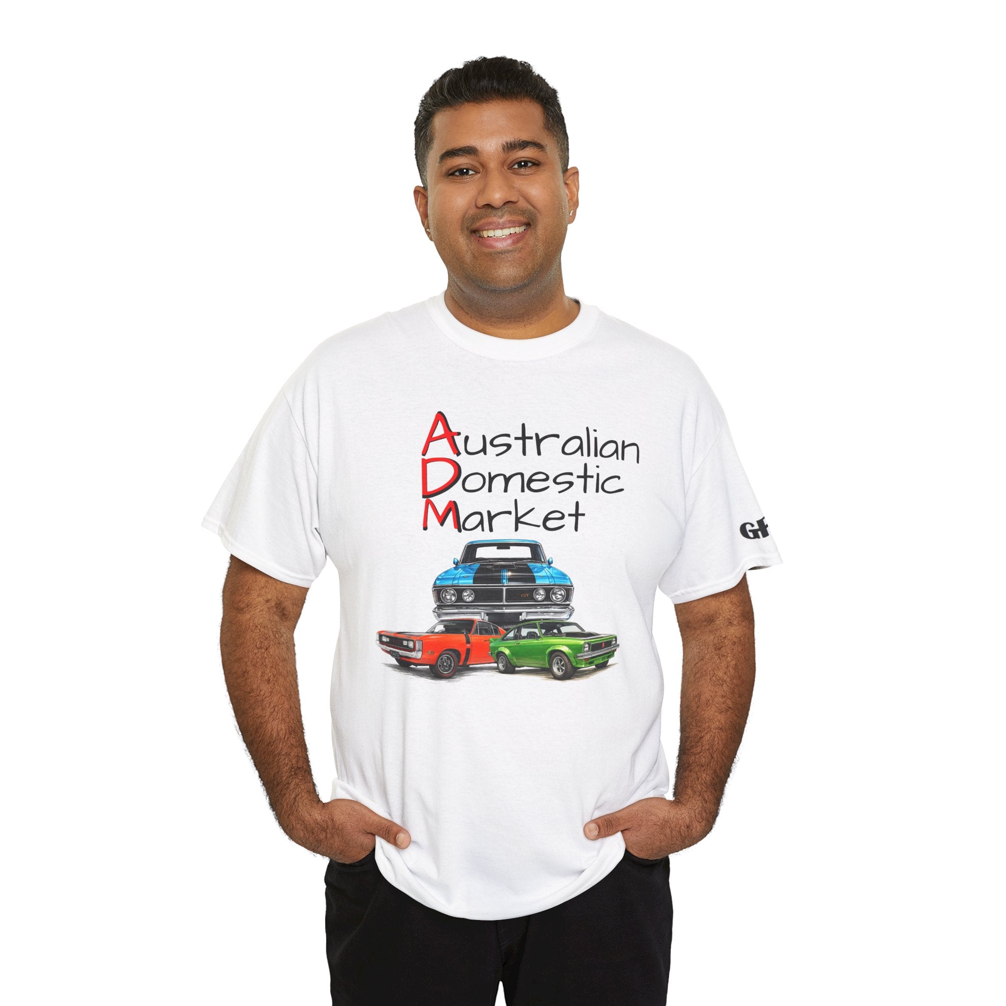 Australian Domestic Market Classic Cars Tee