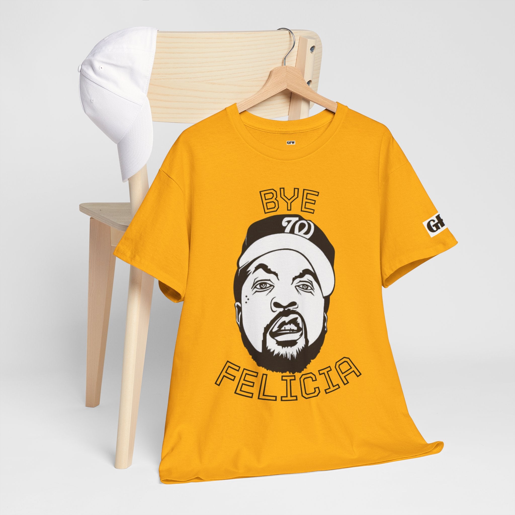 Bye Felicia - Unisex Heavy Cotton Tee