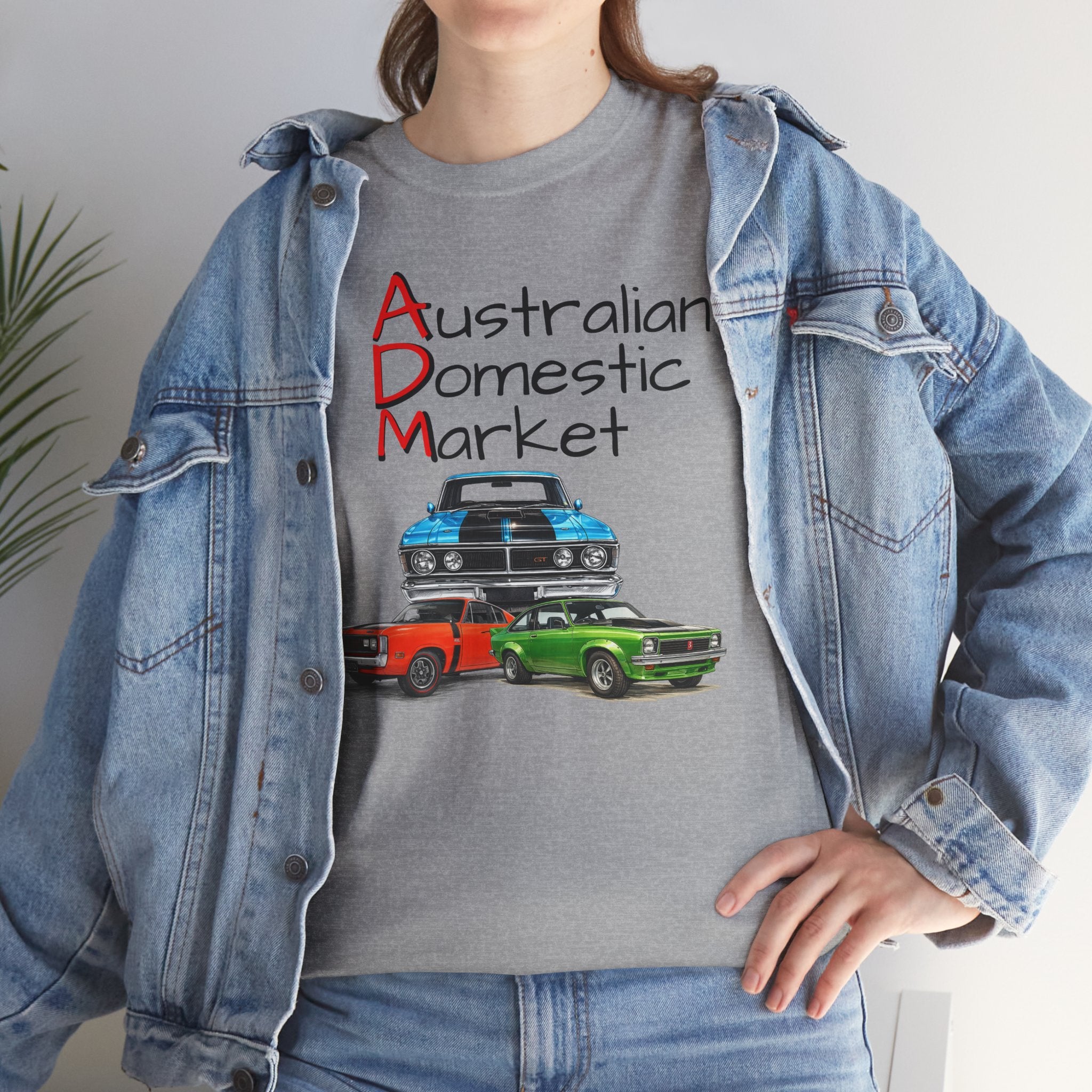 Australian Domestic Market Classic Cars Tee