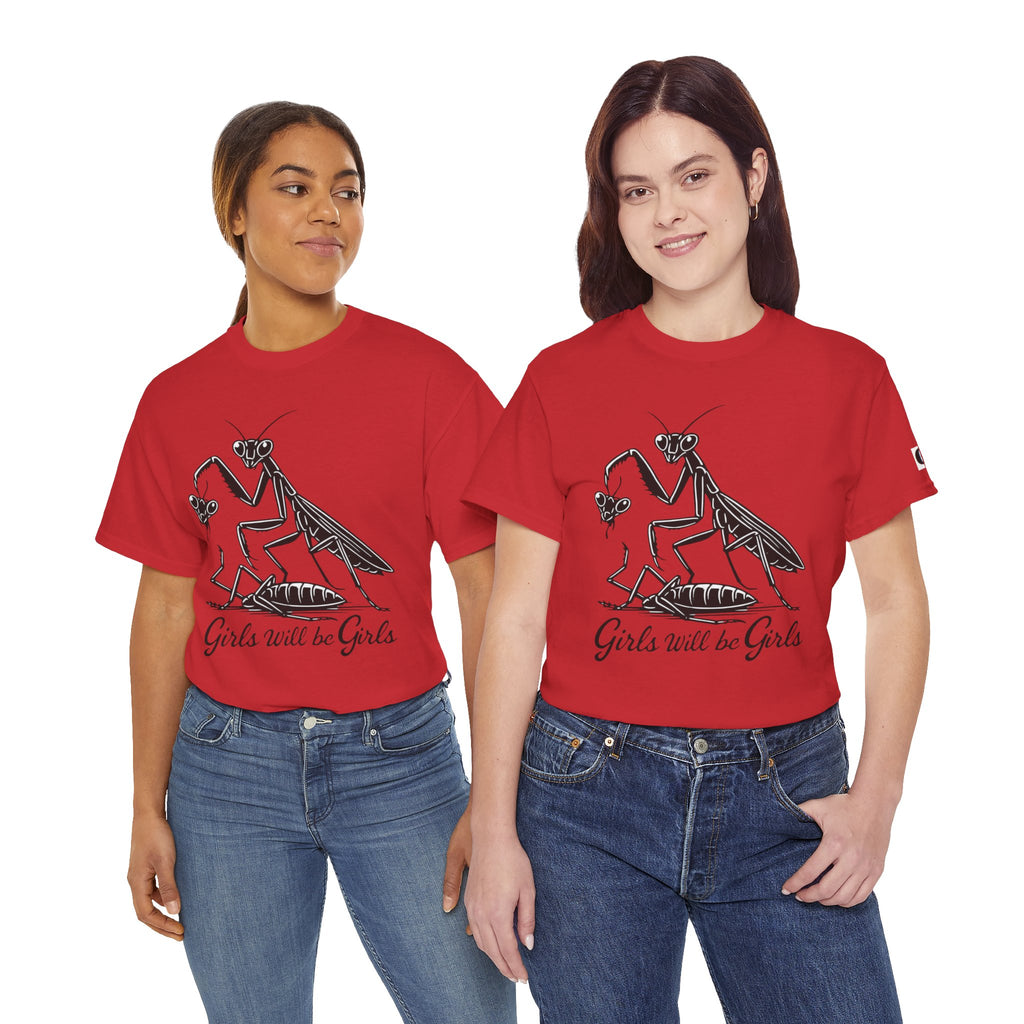 Girls Will Be Girls Praying Mantis Tee