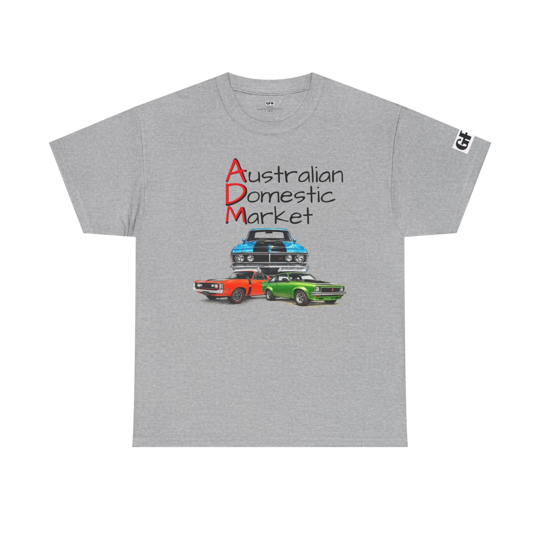 Australian Domestic Market Classic Cars Tee