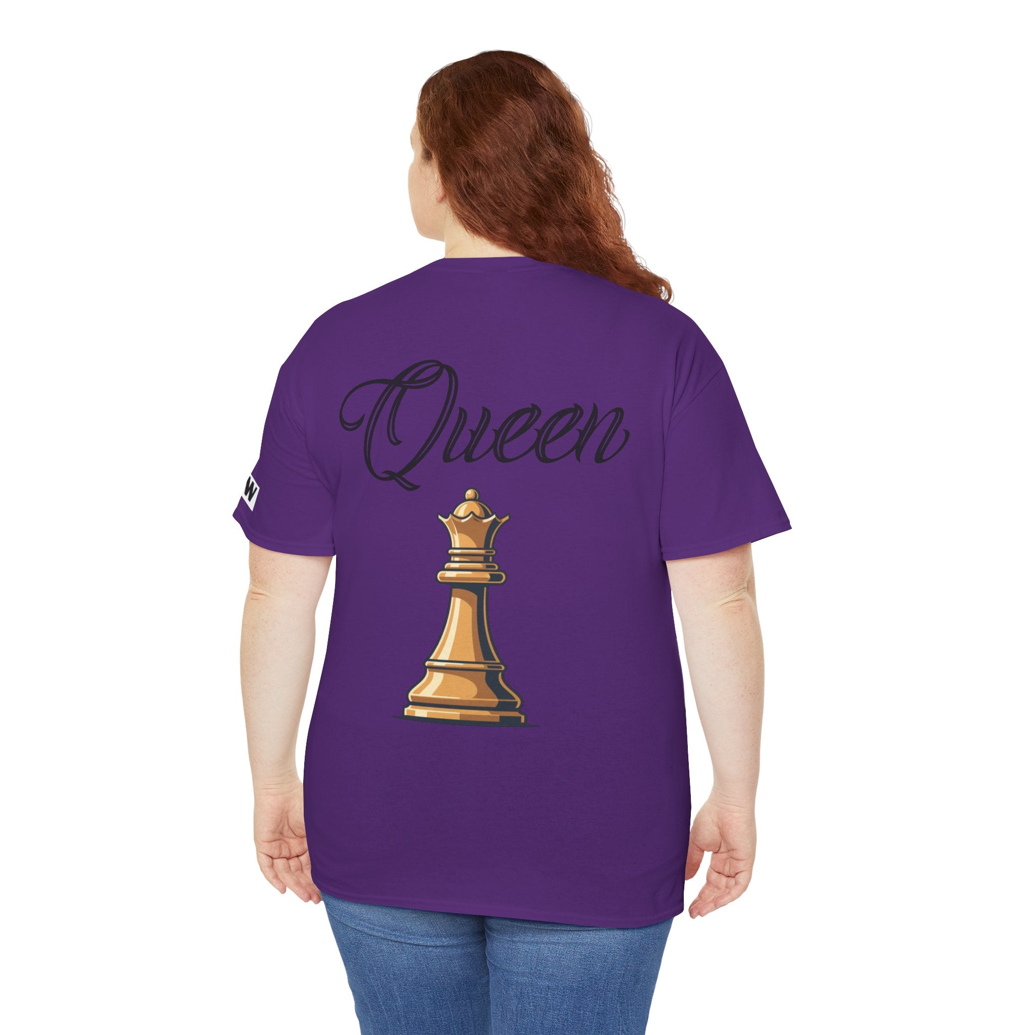 Queen T‑Shirt — Empowering White Queen Graphic Tee